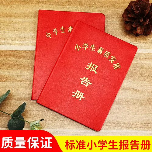 中小学生素质报告册幼儿成长册