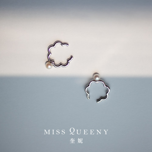 MissQueeny新中式珍珠耳骨夹