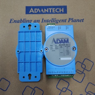 O模块远程智能控制监控8路隔离模拟量输入 以太网I 研华ADAM 6217