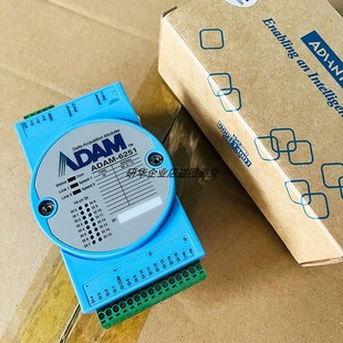 研华ADAM IO以太网楼宇监控 6251模块16路支持Modbus隔离数字输入