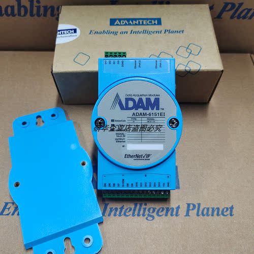 研华全新ADAM-6151EI远程I/O模块