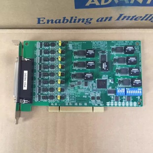 422 研华PCI 232 8端口RS 485带隔离保护多串口卡OPT8J线缆 1622C