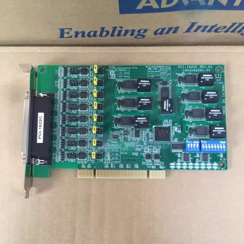 研华PCI-1622C/RS-232隔离OPT8J