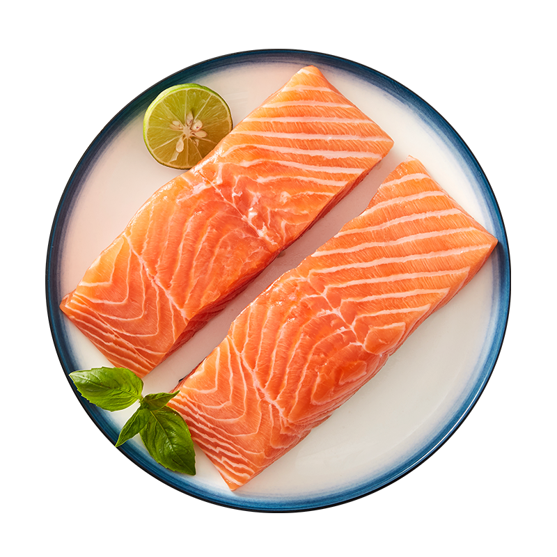 美威欧式原味三文鱼排新鲜冷冻鱼排中段鱼扒孕妈辅食250g(含2片)属于什么档次？