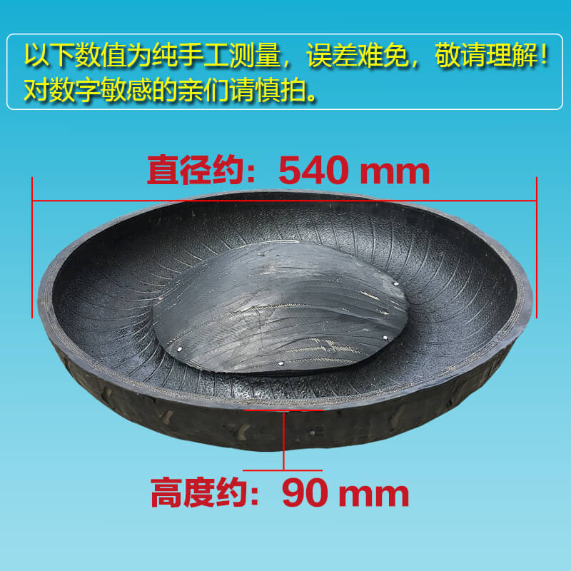 2026轮胎猪料槽圆形喂小猪食槽仔猪补料槽鸡食盆饲料槽养鸡鸭鹅狗