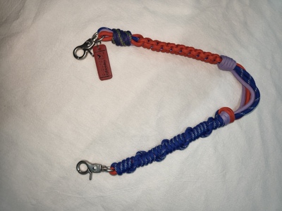 山系潮牌TOP家编织腕带多色潮酷时尚可做手机挂绳手提单肩包带