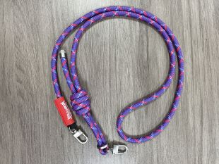 8mm手机相机挂绳包包斜挎背带 法国山系户外潮牌TOP联名款 超正