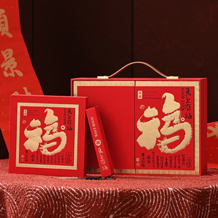 春节普洱茶饼包装 盒定制 盒福鼎白茶饼357g白茶200g茶饼茶叶包装