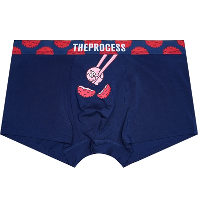 THEPROCESS男内裤创意卡通印花