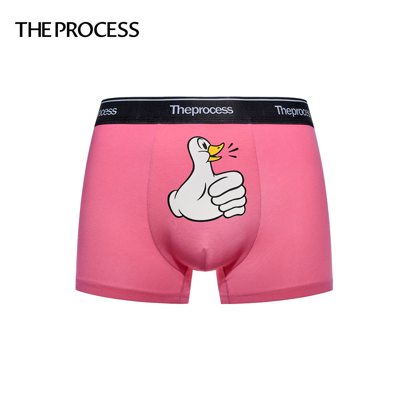 THEPROCESS男内裤卡通印花