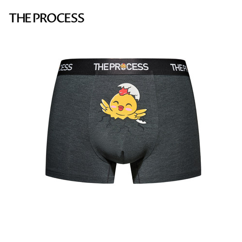TP男士莫代尔可爱萌小鸡内裤