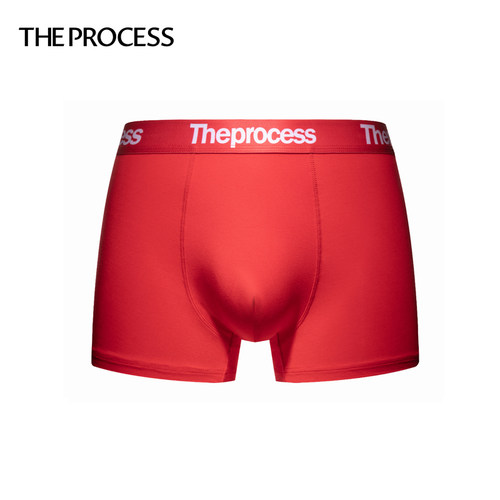 80支莫代尔高品质红内裤