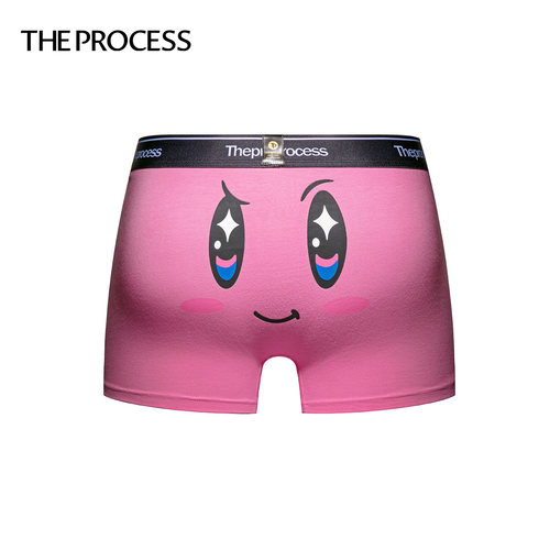 THEPROCESS男内裤情侣粉色盒装