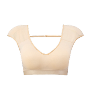 share queen/诗葵春夏深V显瘦文胸改善溜窄肩垫肩神器直角肩内衣