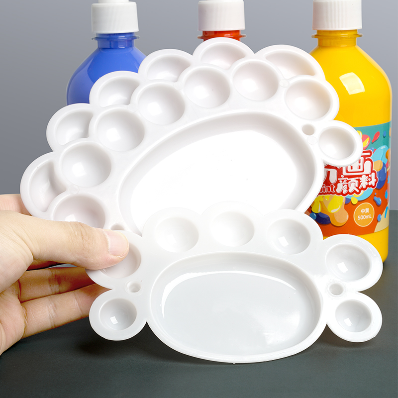 大脚丫儿童绘画多功能学生调色盘