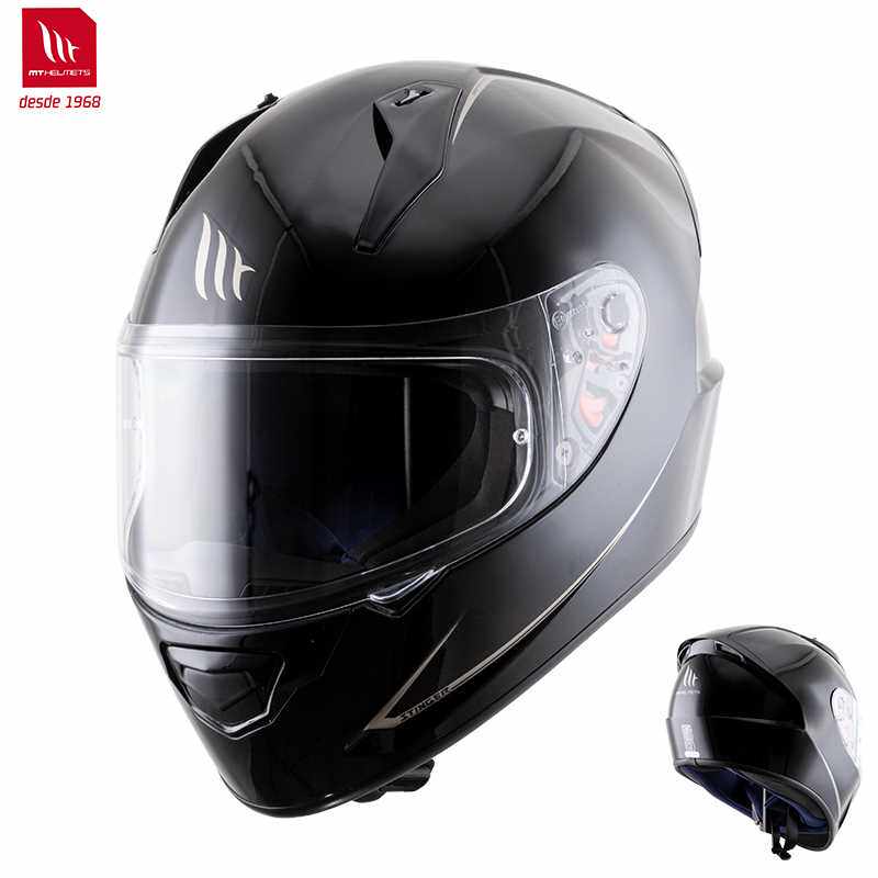 正品西班牙mt头盔毒刺摩托车全盔男女夏四季全覆式个性炫酷机车头