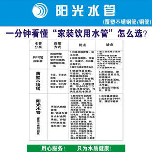 阳光ppr铜管塑料铜芯管材配件家装紫铜高端热熔铜塑管 自来水管