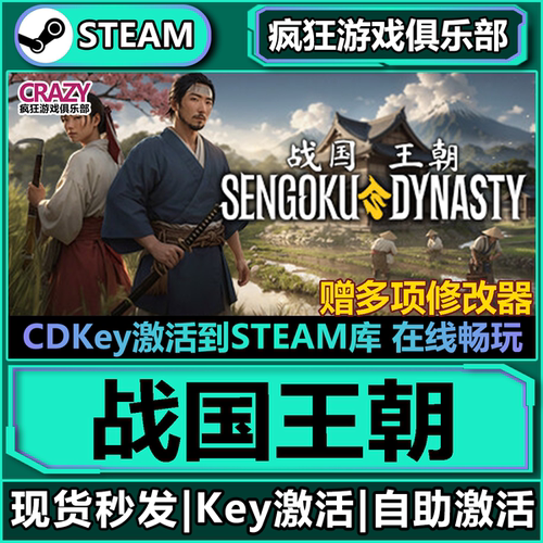 Steam战国王朝激活