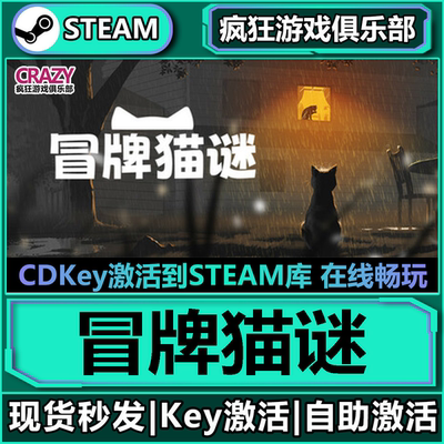 Steam正版冒牌猫谜激活
