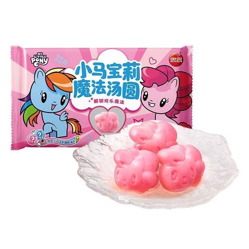 思念小马宝莉魔法思念汤圆早餐