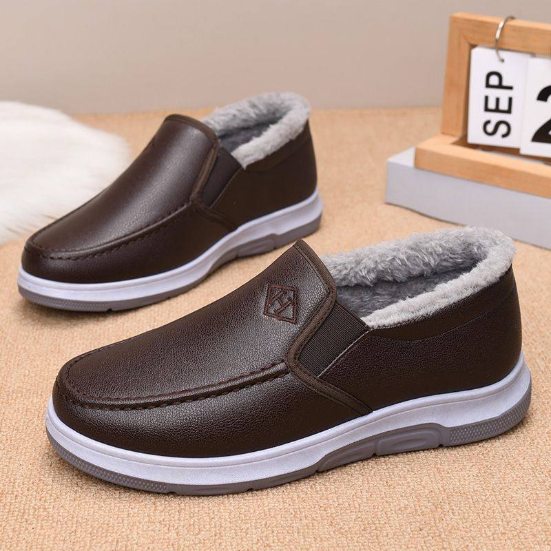 回力冬季老北京布鞋男士加绒棉靴加厚防水老人棉鞋防寒保暖爸爸鞋,流行男鞋,时尚休闲鞋,淘宝优惠券,粉丝福利购,淘宝优惠卷