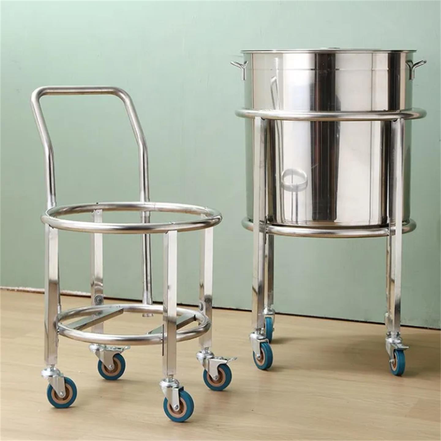 不锈钢周转车增高架运输