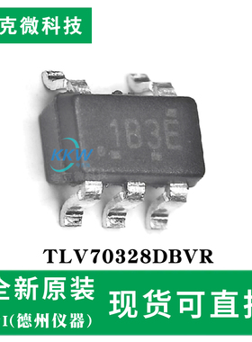 现货速发TLV70328DBVR芯片 低功耗稳压器低压降设计 适用锂电产品