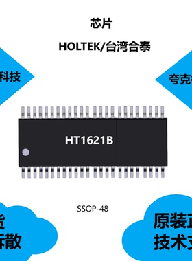 HT1621B芯片具有工作电压为2.4V～5.2V，可提供技术支持
