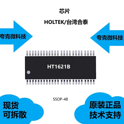 HT1621B芯片大量现货供应