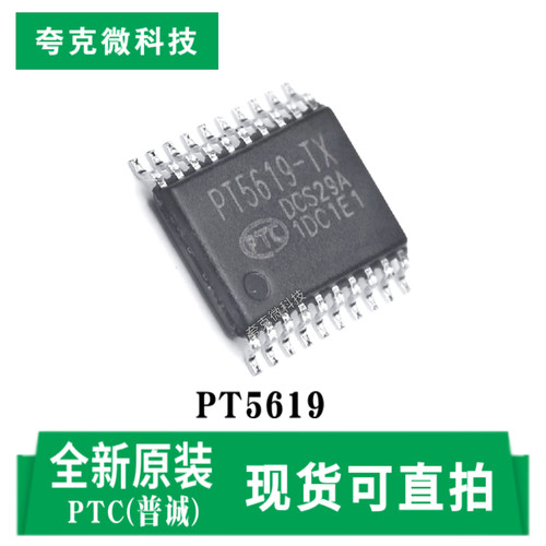 普诚PT5619芯片现货供应