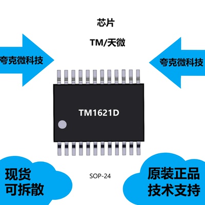 TM1621D芯片大量现货供应