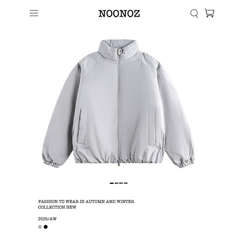 冬季防寒保暖棉衣男潮牌美式