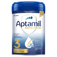 [25年10月]英国Aptamil爱他美3段白金版三段德国品牌婴幼儿牛奶粉