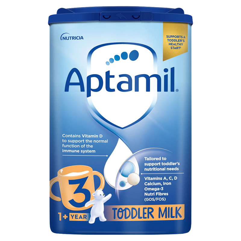 [25年05月]英国Aptamil爱他美3段易乐罐德国品牌三段婴幼儿牛奶