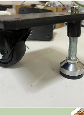 HCFT8-130/250/350/ 500-SET-HL150 连体型脚轮