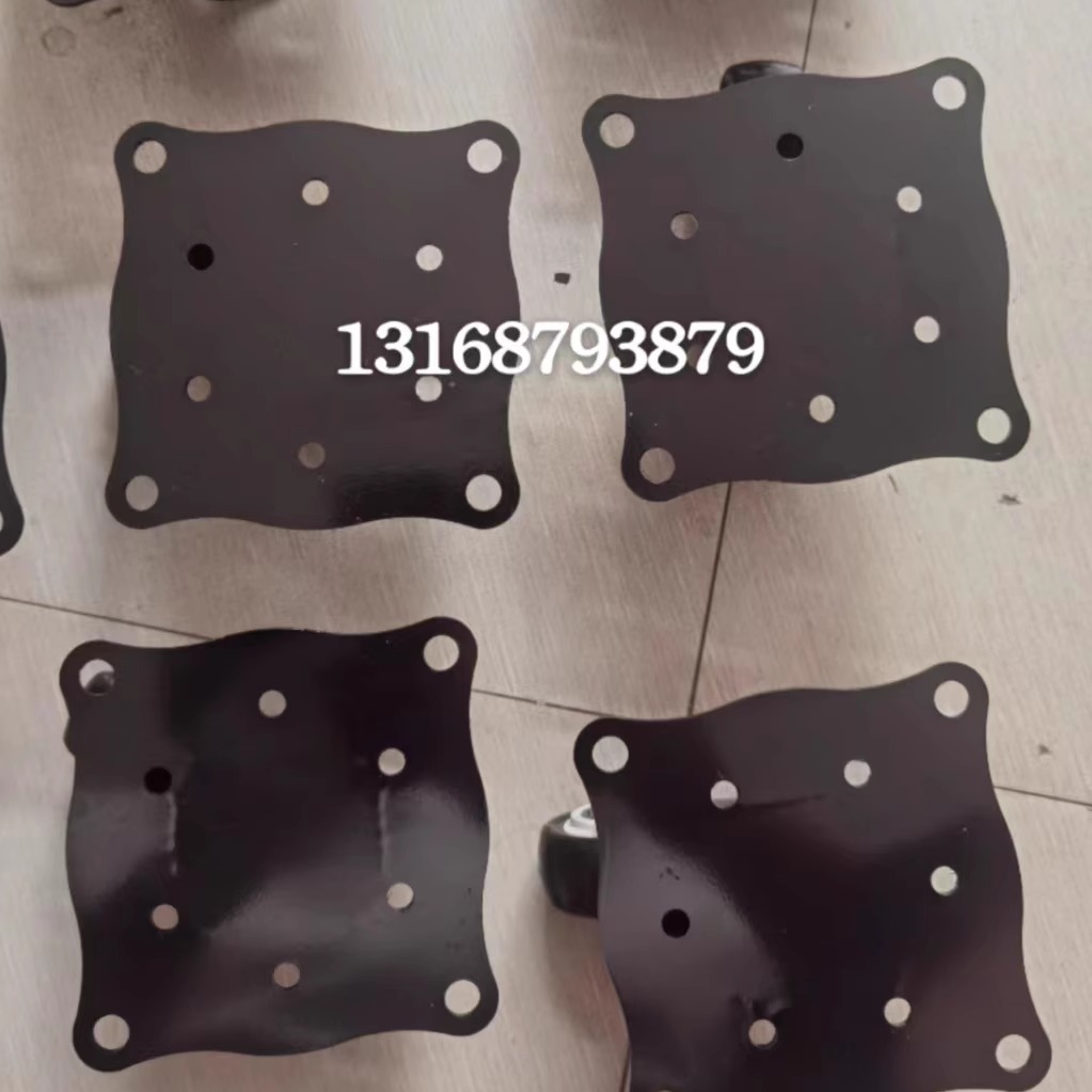 CMAF CMAS CMASS50 65 75-F 带调整块脚轮 中载型