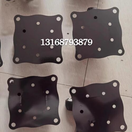 CMAF CMAS CMASS50 65 75-F 带调整块脚轮 中载型