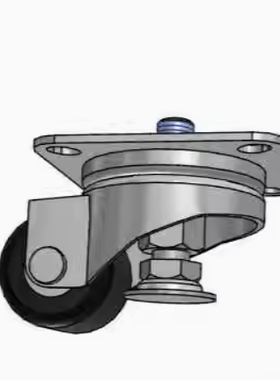 CMAS50-F  CMAS65-F  CMASS50-F  CMASS65-F 带调整块脚轮 中载型