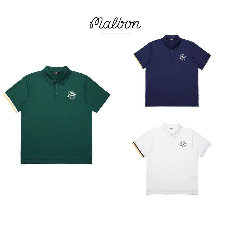 韩国malbon高尔夫球服男