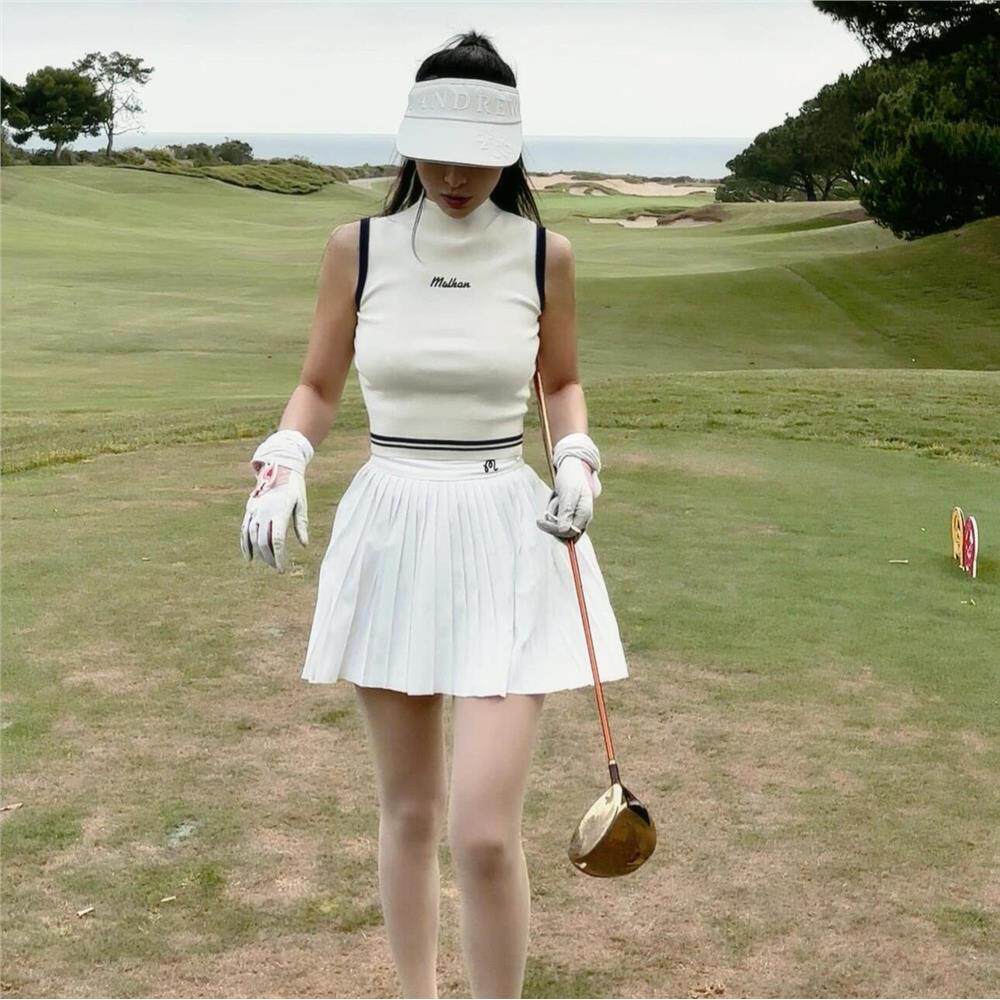 韩国高尔夫服装夏季新款