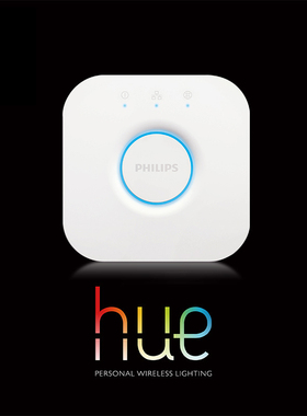 飞利浦 Hue桥接器 hue系列无线照明互联控制器 智能分段控制器