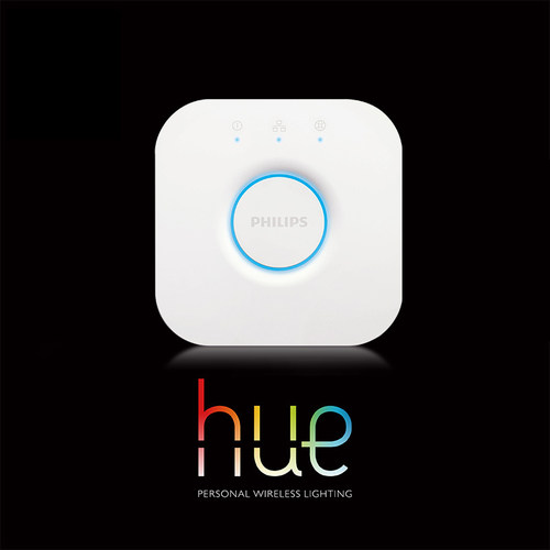 飞利浦 Hue桥接器 hue系列无线照明互联控制器 智能分段控制器