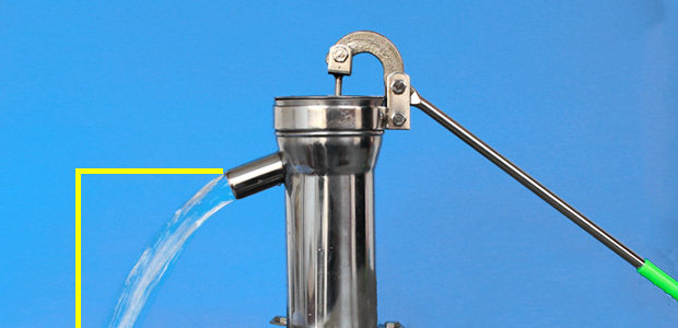 压水井手动老式原始压水神器j农村配件打水器压水地下井抽水器手