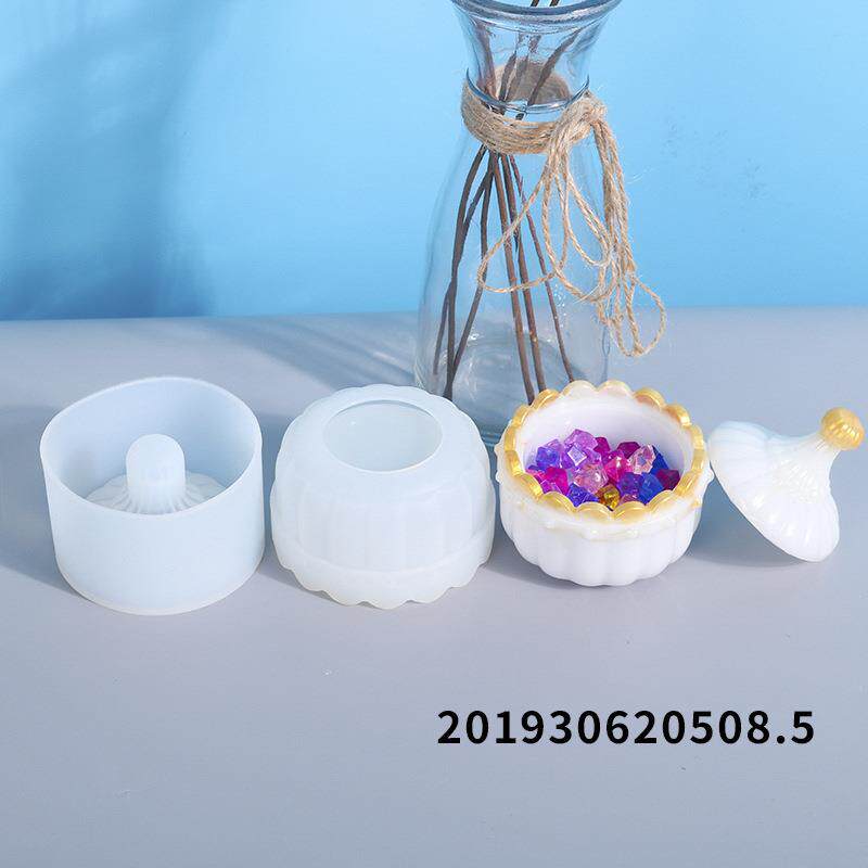 得意洋洋diy水晶滴胶硅胶收纳盒模具水晶收纳盒模具制作摆台