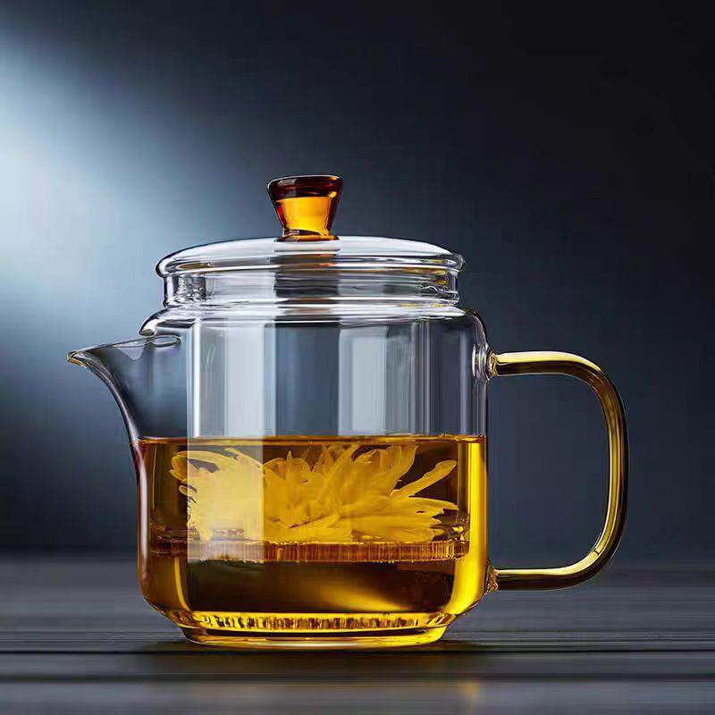 围炉煮茶壶加厚玻璃茶具套装电陶炉加热茶具茶壶办公新款神奇壶