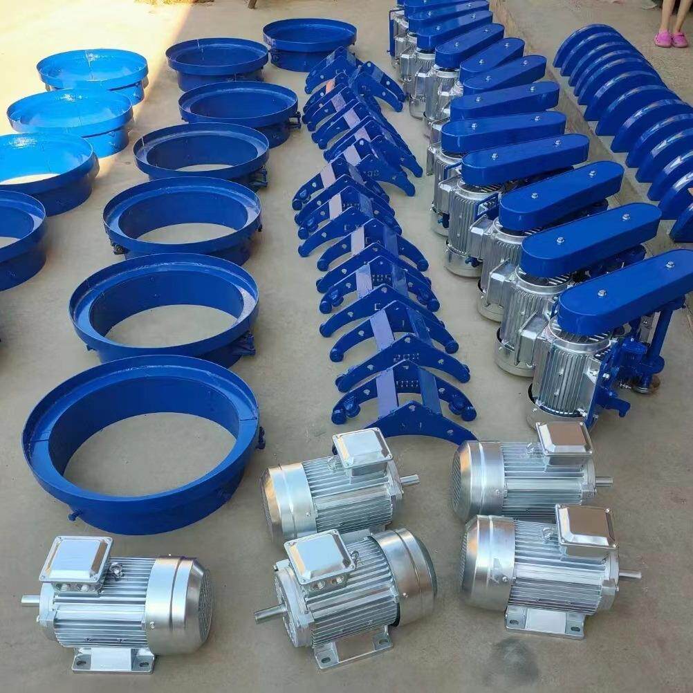 供应方形卡箍式切桩机防桩切割机方形混凝土切桩机电动锯桩机