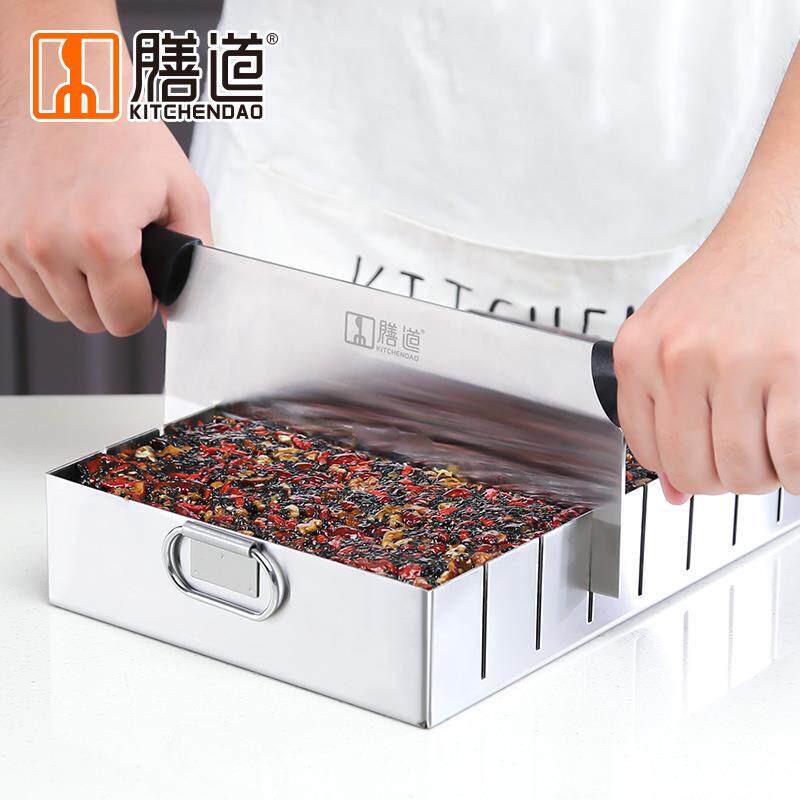 ZQ阿胶糕模具套装阿胶盘牛轧糖雪花酥模具盘阿胶糕制作工具套装