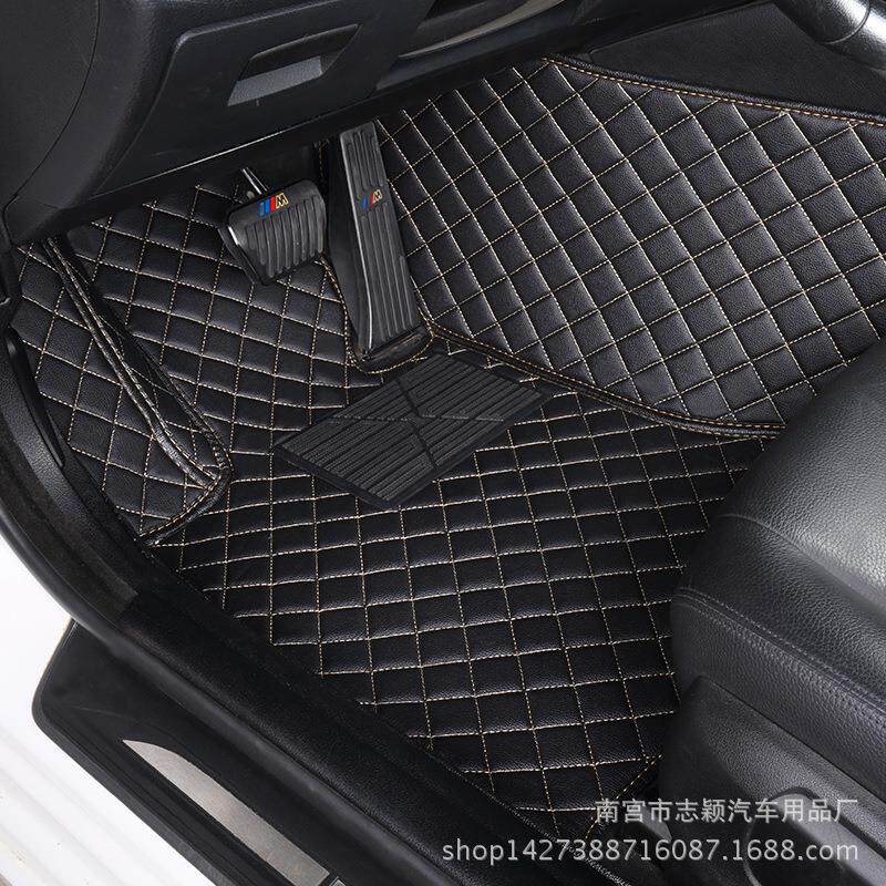 卡罗拉荣放rav4雷凌汉兰达致炫皇冠威驰凯美瑞全包围汽车脚垫