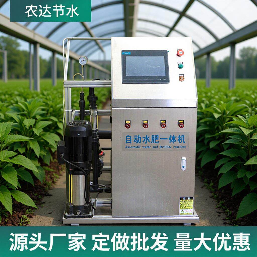 全自动水肥一体机7寸屏三通道水肥一体机大棚滴灌果园智能施肥机