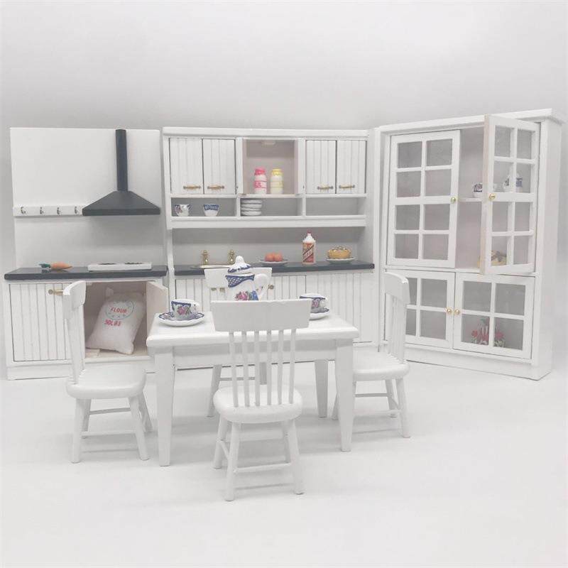 1:12迷你家具娃娃屋厨房12分模型dollhouse